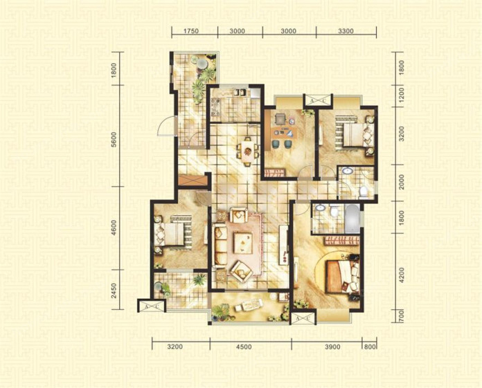 金泰滨江花城 住宅期房